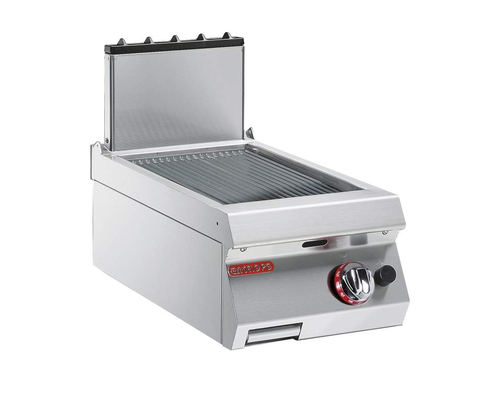 Сковорода открытая 700 серии ANGELO PO 0G0FT5G Газ (хром)