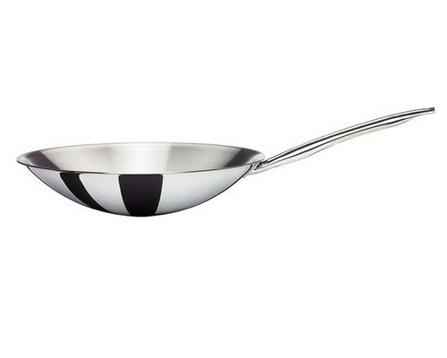 Сковорода вок ANGELO PO D.30СМ PW350