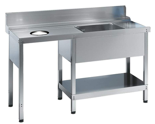 Стол для грязной посуды ANGELO PO TP15FS