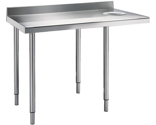 Стол пристенный ANGELO PO 12TAFD (с круглым отверстием)