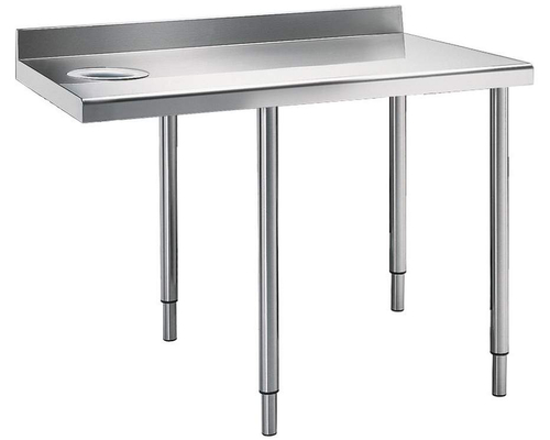 Стол пристенный ANGELO PO 12TAFS (с круглым отверстием)