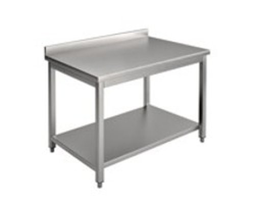 Стол производственный ANGELO PO E12TA (с бортом)