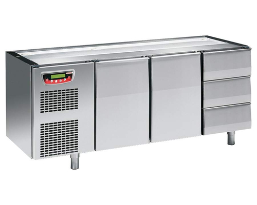Стол с морозильный шкафом ANGELO PO 6EBB