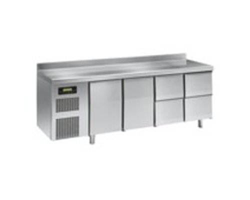 Стол с охлаждаемым шкафом ANGELO PO 6EC4A