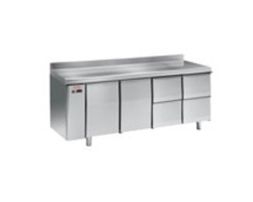 Стол с охлаждаемым шкафом ANGELO PO 6ERC4A