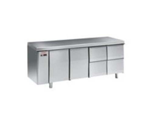 Стол с охлаждаемым шкафом ANGELO PO 6ERC4M