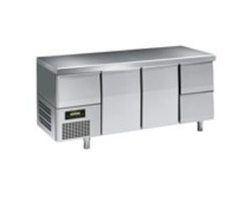 Стол с охлаждаемым шкафом ANGELO PO 6TEB2M
