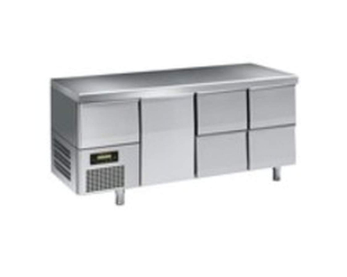 Стол с охлаждаемым шкафом ANGELO PO 6TEB4M