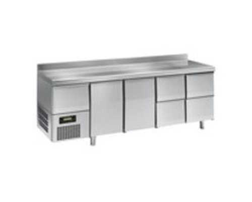 Стол с охлаждаемым шкафом ANGELO PO 6TEC4A