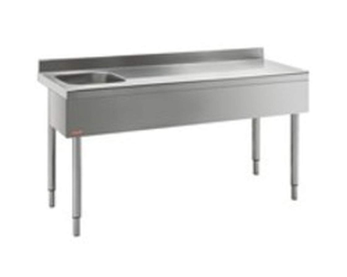 Стол с ванной моечной ANGELO PO 20TAVS правый