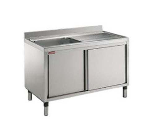 Стол с ванной моечной ANGELO PO LA1214S