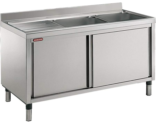 Стол с ванной моечной ANGELO PO LA1624D (купе)