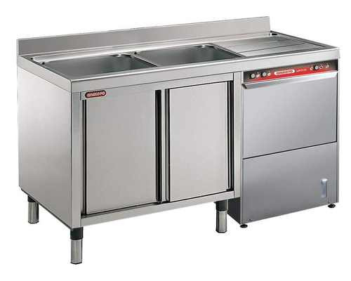 Стол с ванной моечной ANGELO PO LA1624DL (купе)