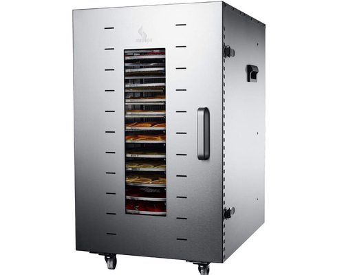 Сушилка-дегидратор для овощей и фруктов Airhot FD-16GR (роторная)