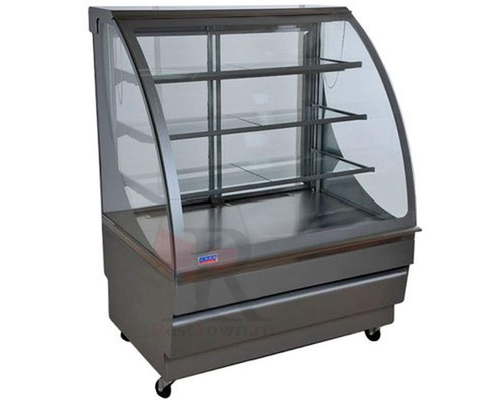 Тепловая витрина эЛКа «Вена» 1,00 (с пароувлажнителем)