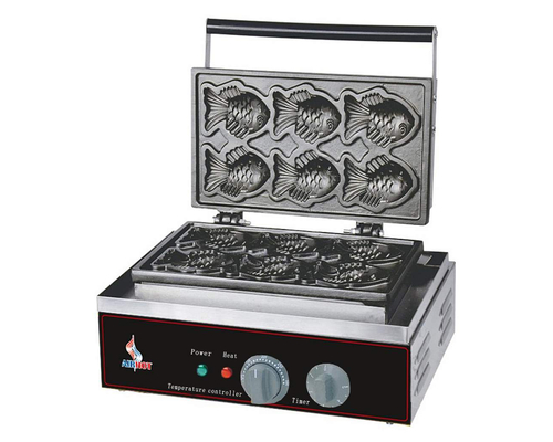 Вафельница AIRHOT WBF-6 (рыбки)