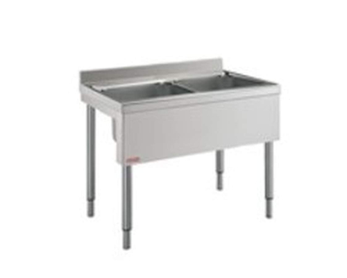 Ванна моечная ANGELO PO двойная 10L24