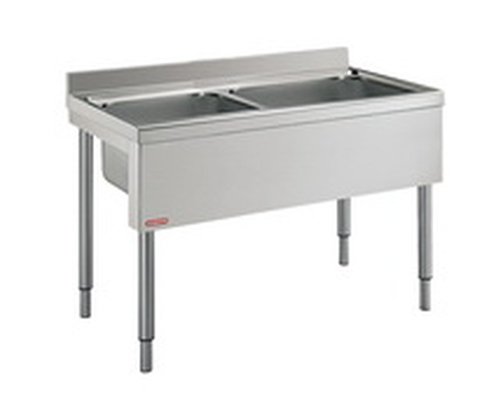 Ванна моечная ANGELO PO двойная 12L246