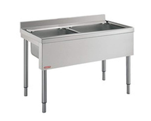 Ванна моечная ANGELO PO двойная 14L26