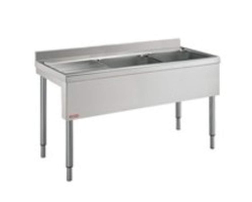 Ванна моечная ANGELO PO двойная 16L24S