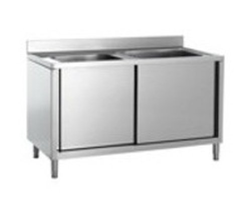 Ванна моечная ANGELO PO двойная ELA1225