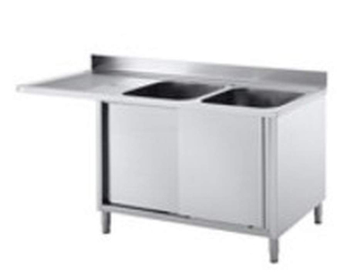 Ванна моечная ANGELO PO двойная ELA162SL