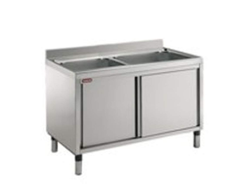 Ванна моечная ANGELO PO двойная LA12246