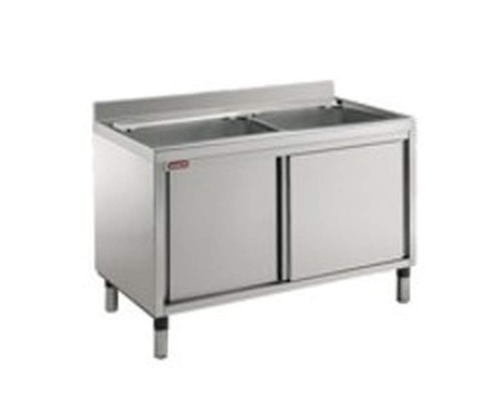 Ванна моечная ANGELO PO двойная LA1426