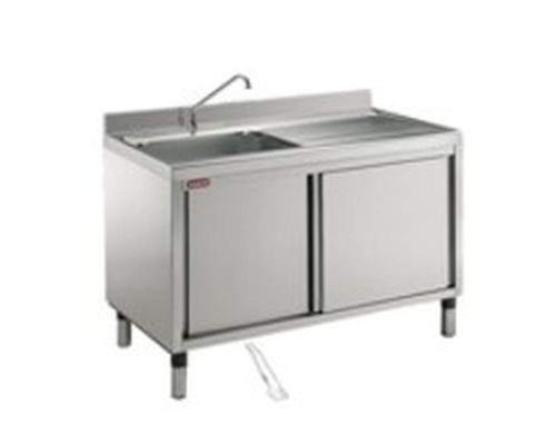 Ванна моечная ANGELO PO LA1214DP левая (с педалью крана)