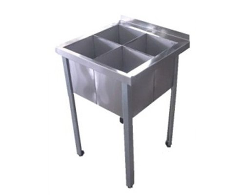 Ванна-яйцемойка ВМБЦП 41/25 (сварная, с бортом)