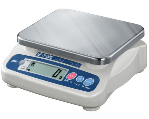 Весы фасовочные A&D NP-5001S