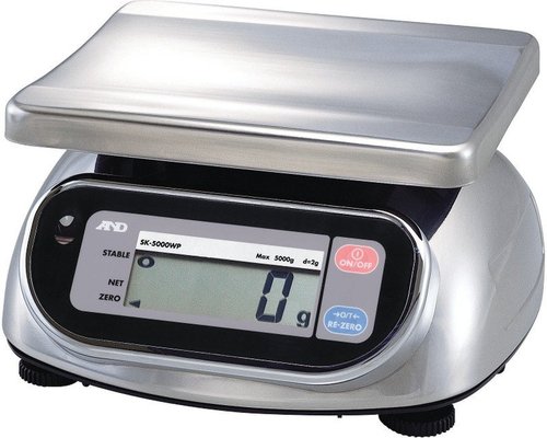 Весы влагозащищенные A&D SK-20000WP