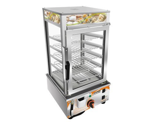 Витрина тепловая паровая AIRHOT HWS-4