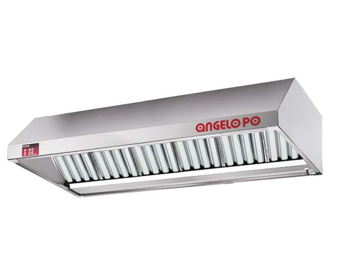 Зонт вытяжной ANGELO PO CA1128P
