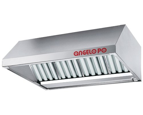 Зонт вытяжной ANGELO PO CS1120P (с подсветкой)