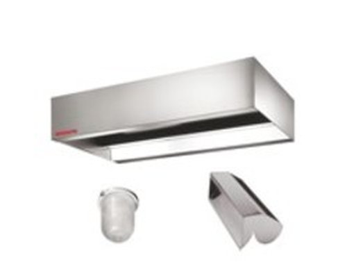 Зонт вытяжной ANGELO PO KKP1628