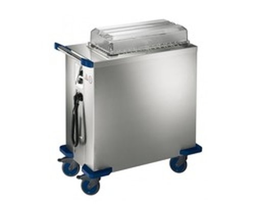 Диспенсер посуды передвижной подогреваемый B.PRO UNI-H-59/29