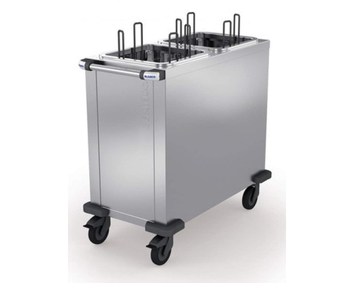 Диспенсер тарелок передвижной нейтральный B.PRO TS-2 18-33