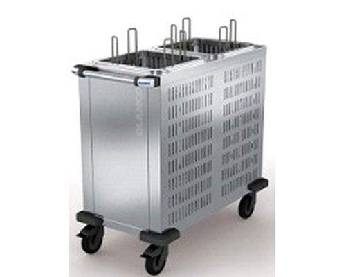 Диспенсер тарелок передвижной охлаждаемый B.PRO TS-K2 18-33