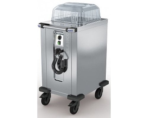 Диспенсер тарелок передвижной подогреваемый B.PRO TS-H1 18-33