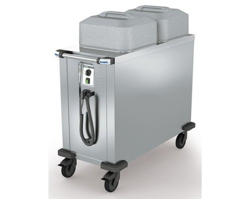 Диспенсер тарелок передвижной подогреваемый B.PRO TS-H2 18-33