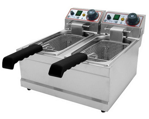 Фритюрница Beckers FB 4+4 LTA