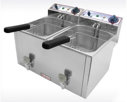 Фритюрница Beckers FR 10+10 LT