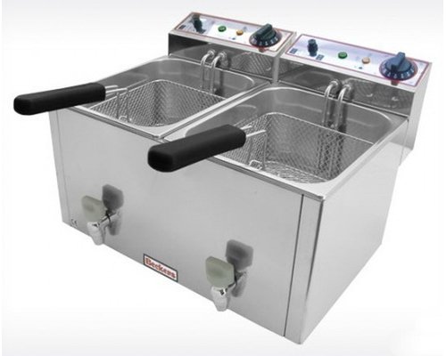 Фритюрница Beckers FR 8+8 LT