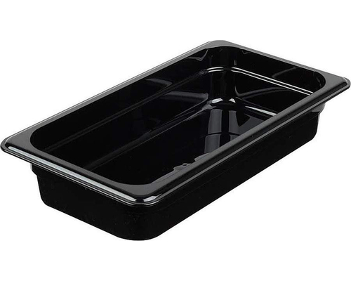 Гастроемкость Cambro 32CW 110 GN 1/3-65 (черный поликарбонат)