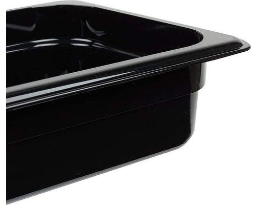 Гастроемкость Cambro 32CW 110 GN 1/3-65 (черный поликарбонат)