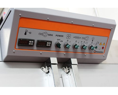 Камера расстоечная Bassanina PCR4060.2.1 (1 дверь, 2 тележки)