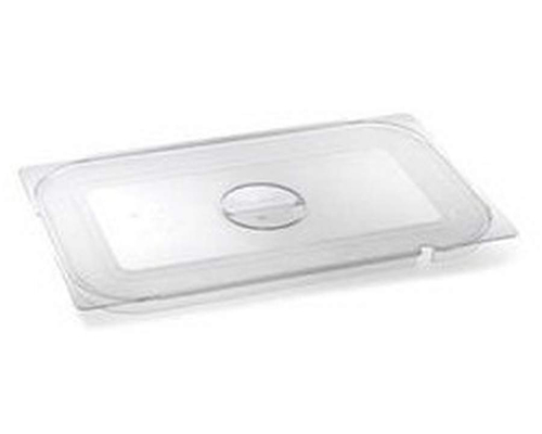 Крышка к гастроемкости GD-KL 1/3 B.PRO (поликарбонат, с вырезом под ложку)