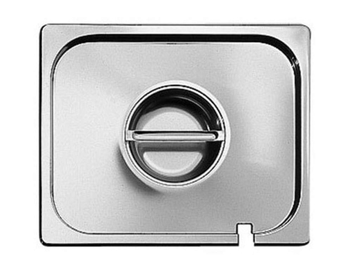 Крышка к гастроемкости GD-L 1/6 B.PRO (с вырезом под ложку)