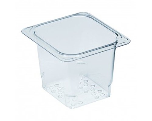Лоток перфорированный GN1/6-15 Cambro 65CLRCW